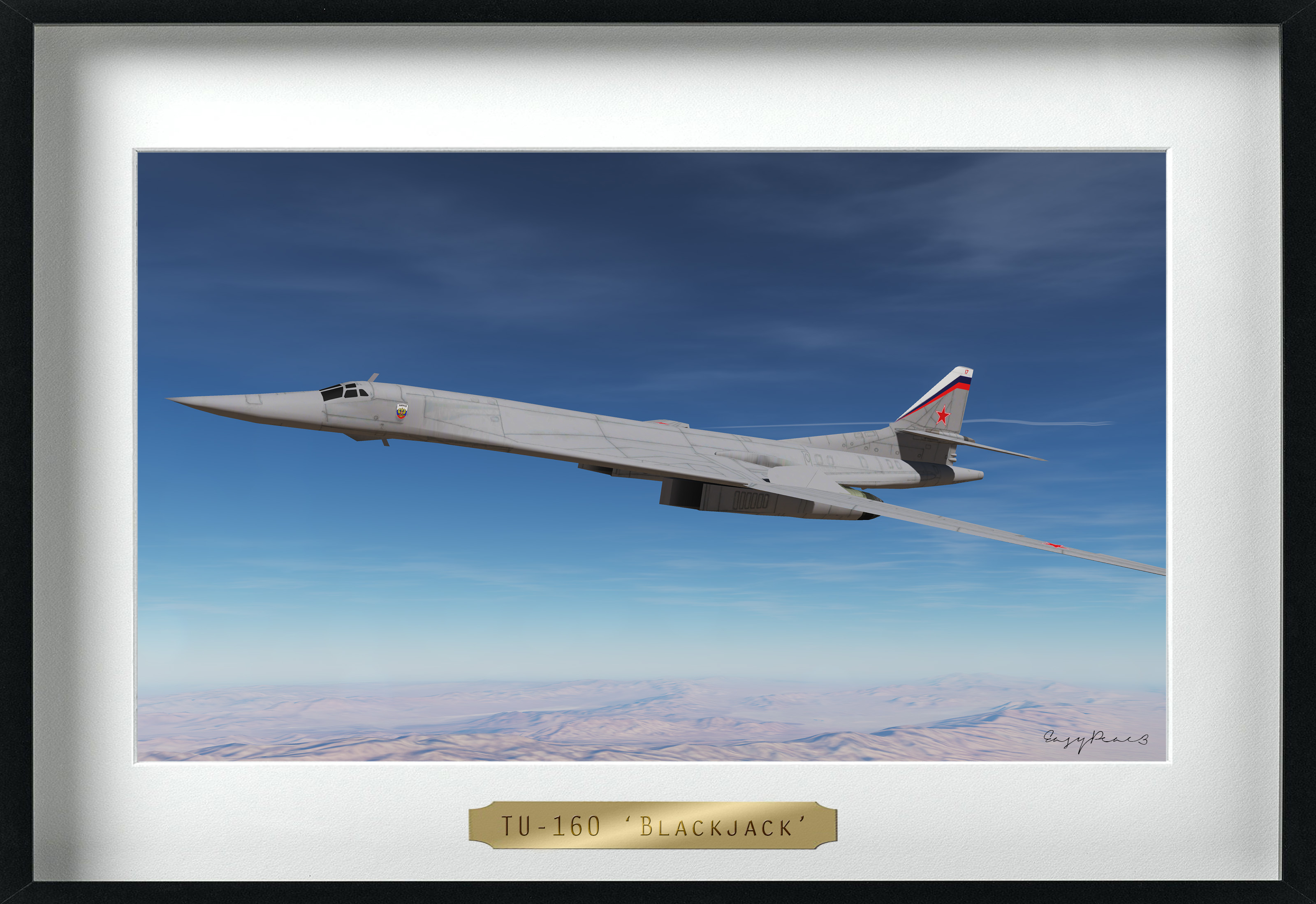 TU-160 'Blackjack' - textures & PSD