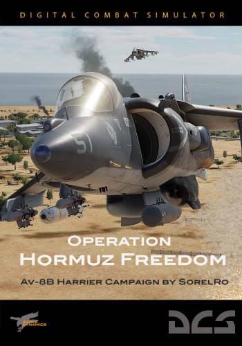 DCS: AV-8B "Hormuz Freedom"-Kampagne