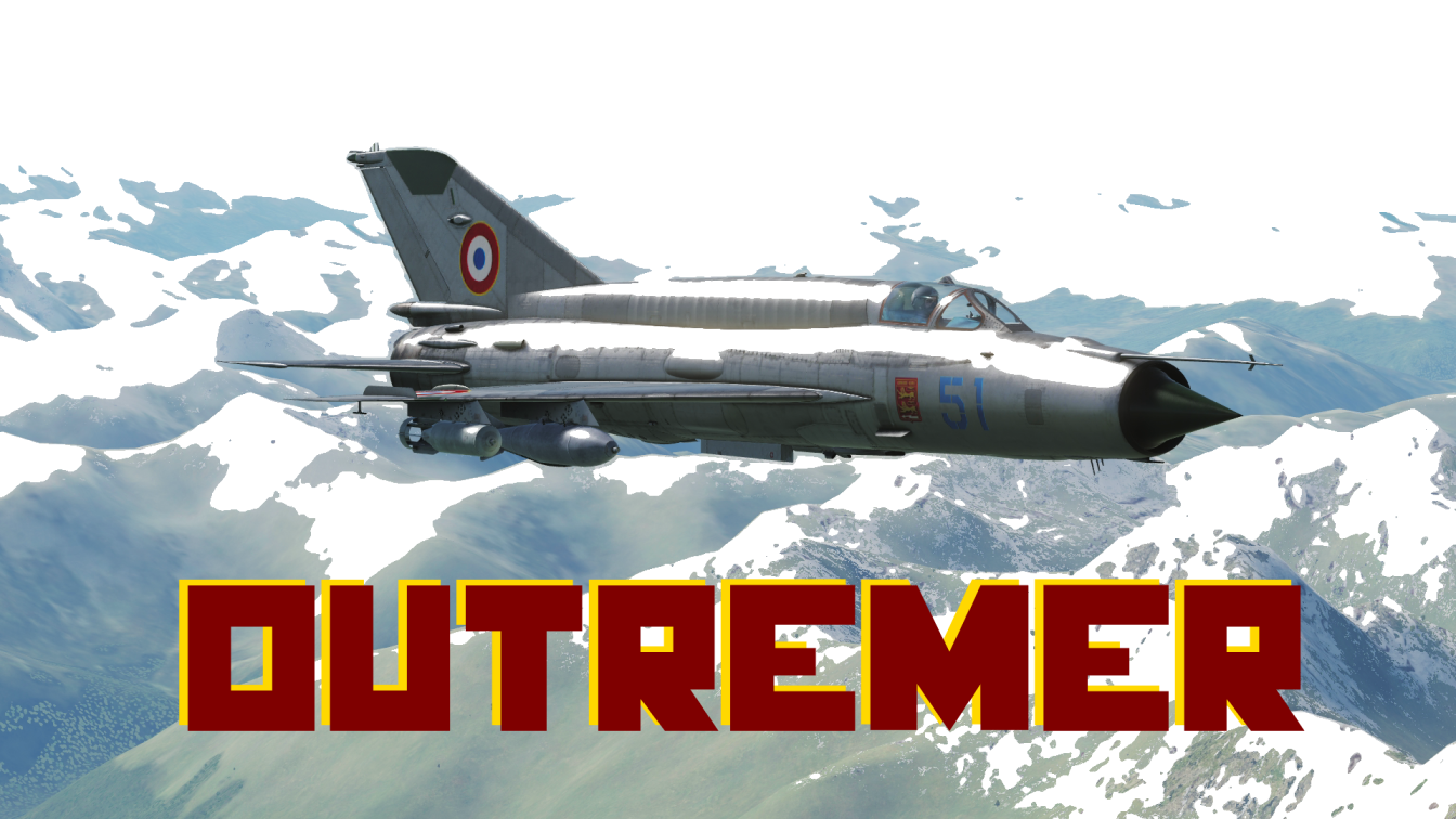 Outremer Mig-21bis (updated Aug.8th 2021)