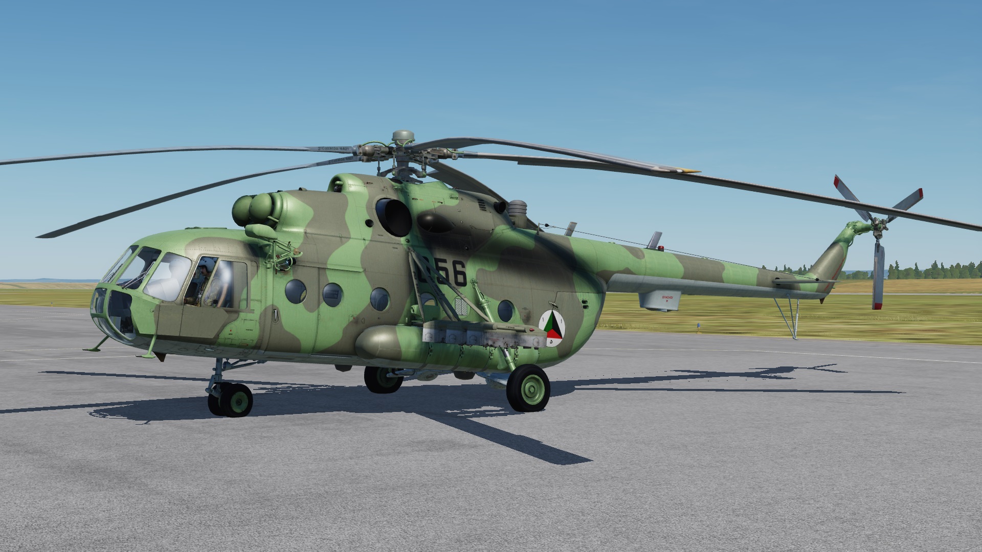 Mil Mi-8 Afghanistan pack 