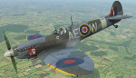 Spitfire BS152, 402 RCAF, Lorne Cameron