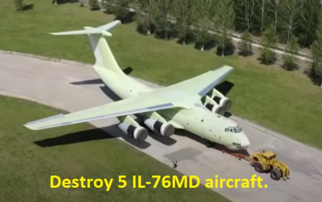 AAR Marianas Destroy the 5 IL-76MD