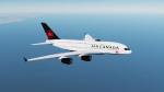 Air Canada Airbus 320 and Airbus 380 Liveries