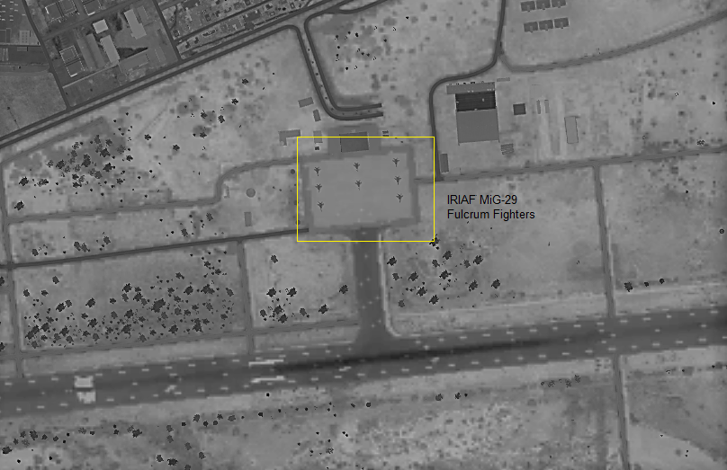 First Strike - Abu Musa Airfield Attack