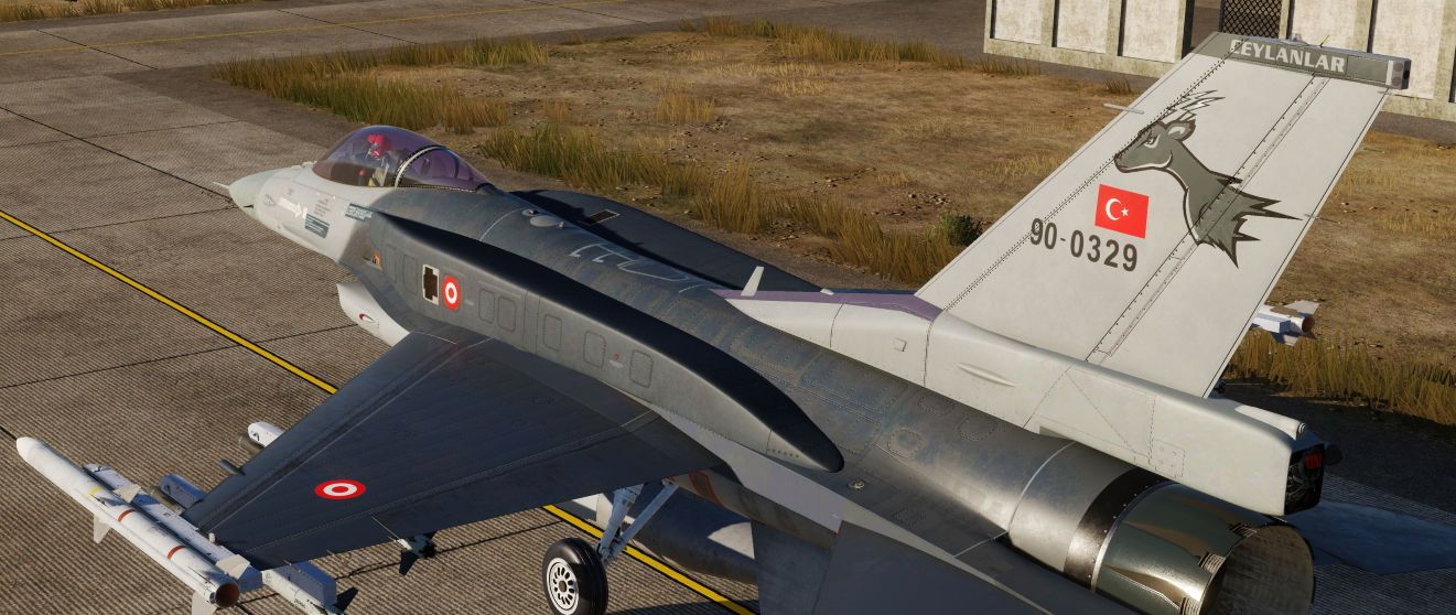 TUAF 142nd Squadron Gazelles CFT v2 BORT