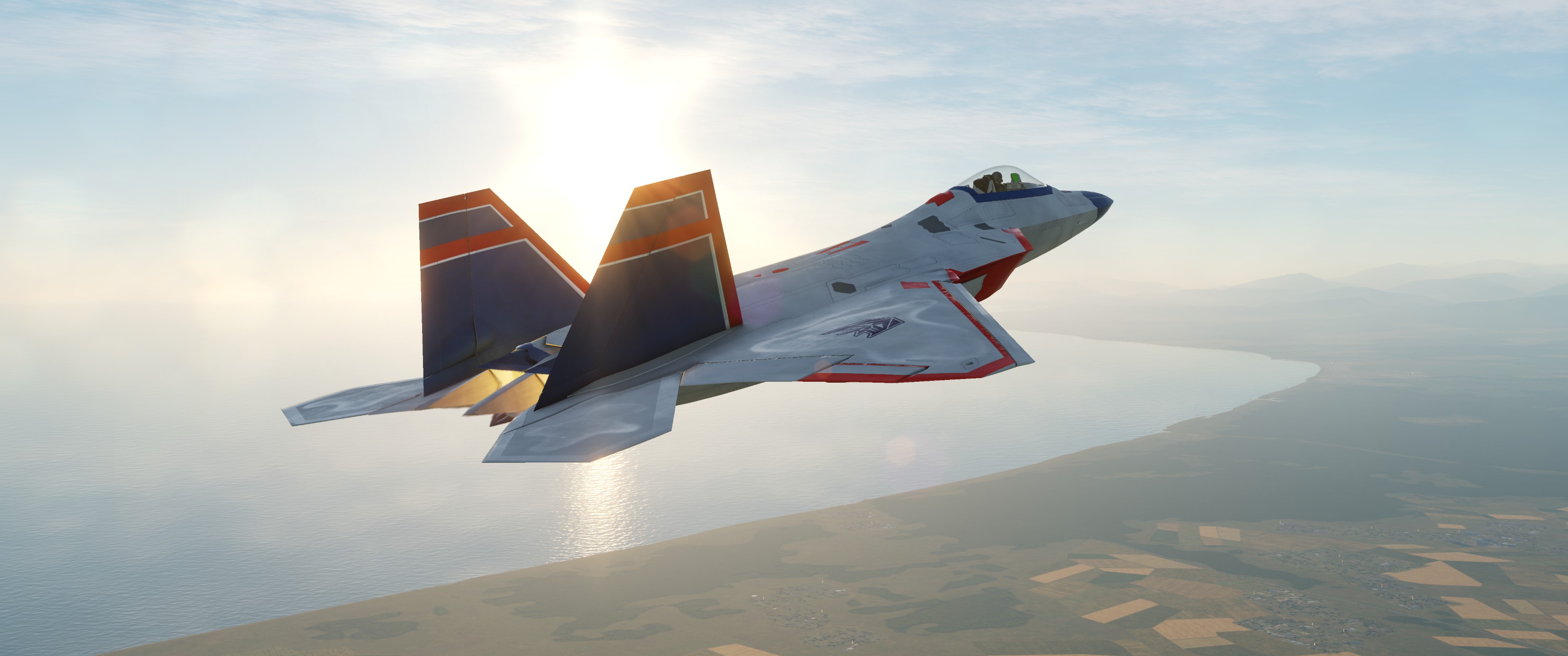 F-22 80's Starscream Livery