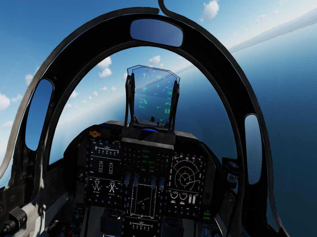 JF-17 LCD screens