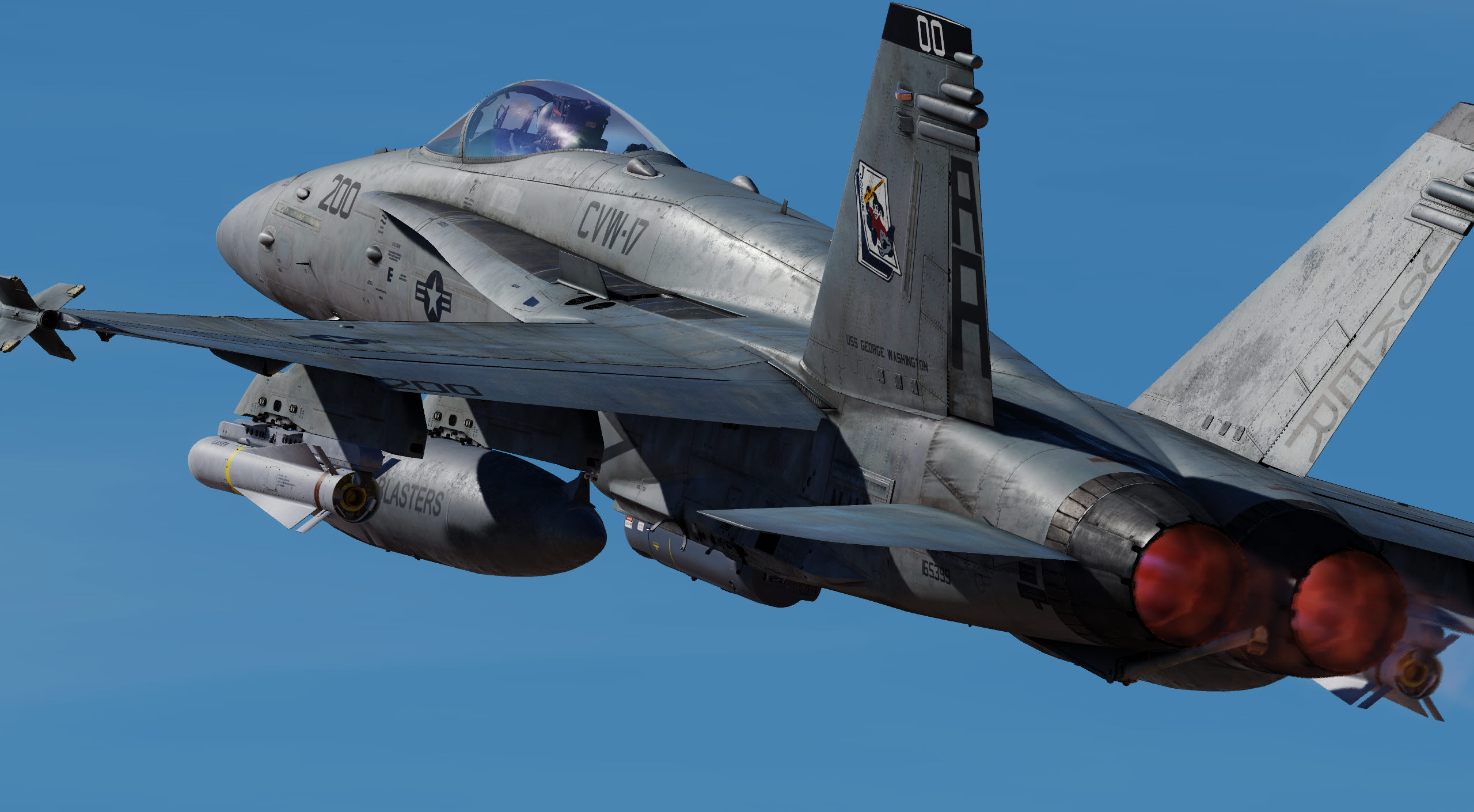 CVW-17 USS George Washington 2002 VFA-34