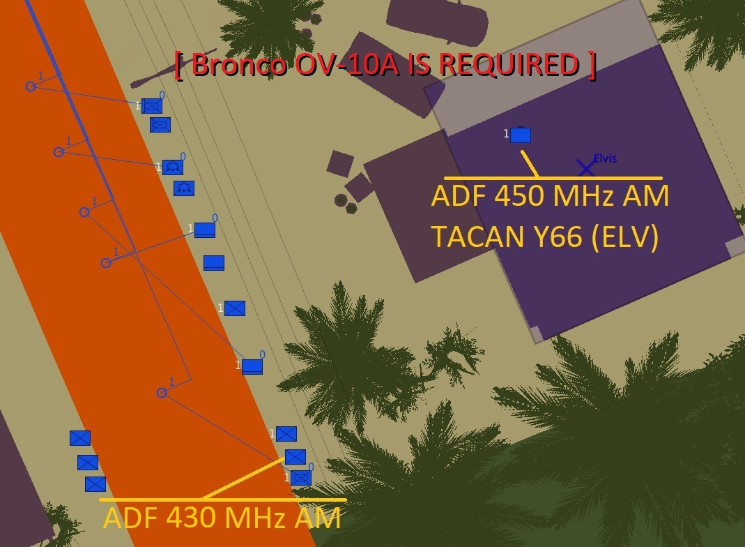 Escort mission at Mariana - V1.1 (BRONCO OV-10A is required)
