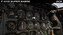 DCS: F-100D Super Sabre