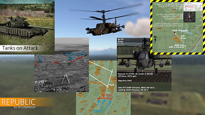 Campagne « Republic » pour DCS: Black Shark 2