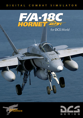 Встречайте DCS: F/A-18C Hornet!