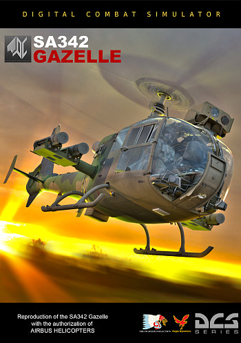 DCS: SA342 Gazelle by Polychop early access!