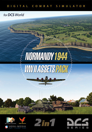DCS: Normandy 1944 Map and DCS: World War II Assets Pack, Now Available for Download!