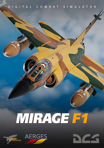 DCS: Mirage F1 в раннем доступе!