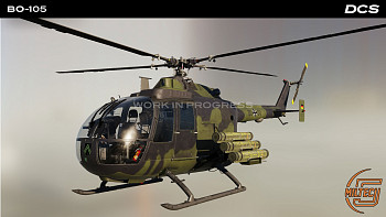 Miltech-5 updates on the DCS: Bo-105