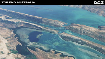 DCS: 澳大利亚北端地图