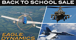 BACK TO SCHOOL SALE | 50% Off All Eagle Dynamics Products