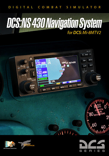 Доступна навигационная система NS 430 для DCS: Mи-8MTВ2!