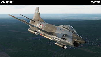 G.91R Development Report