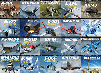 DCS World Christmas Sale and DCS Viggen Pre-purchase!