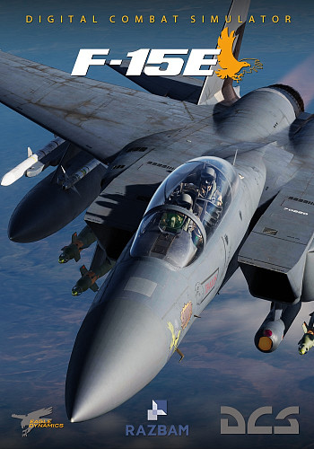DCS: F-15E终于来了