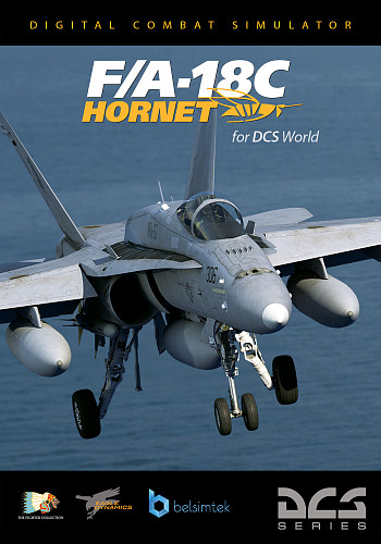 DCS: F/A-18C Hornet Available for Pre-Purchase!