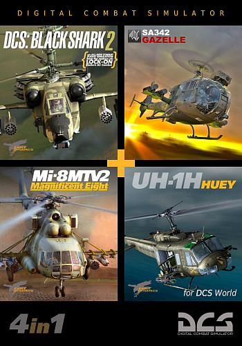 DCS World Helicopter Autumn Sale Pack Now Available!