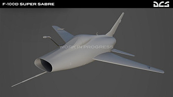 DCS: F-100D“超级佩刀”