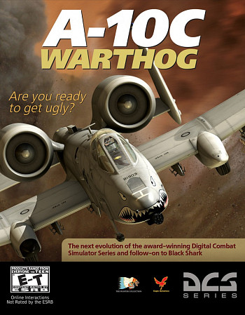 "DCS: A-10C Warthog" Released!