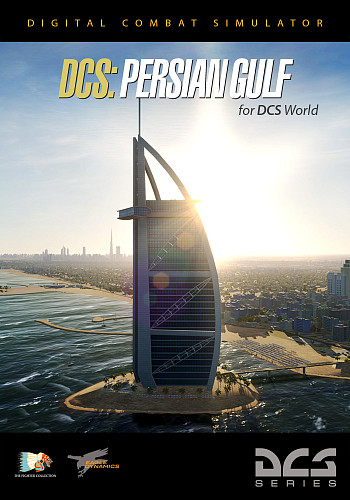 Pre-Purchase Persian Gulf Map for DCS World!