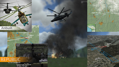 Campagne « Republic » pour DCS: Black Shark 2