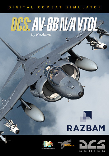 Предпродажа DCS: AV-8B N/A VTOL от RAZBAM
