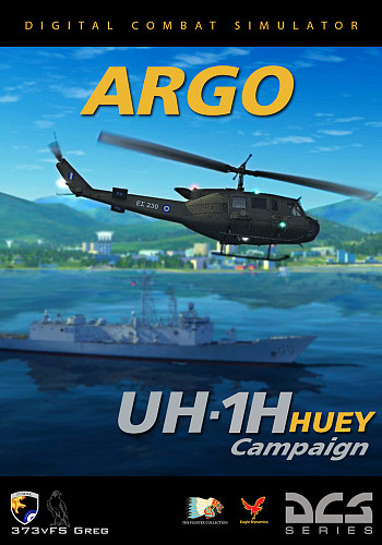 UH-1H Argo Campaign and second update DCS 1.5.6
