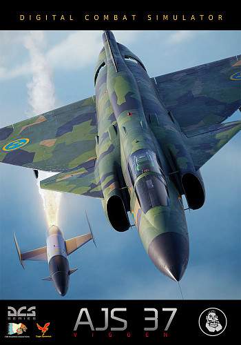 DCS: AJS-37 Viggen by Leatherneck Simulations, Now Available!