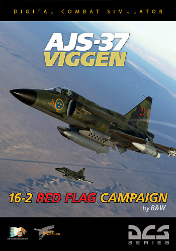 Кампания AJS-37 Viggen: 16-2 Red Flag