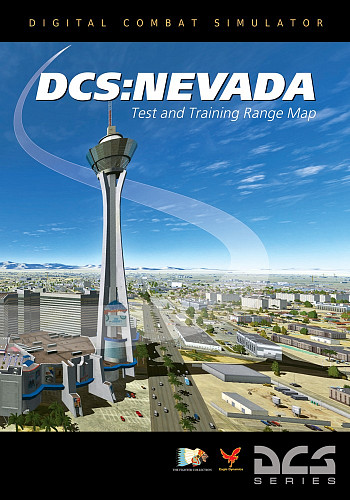 DCS World 2.0.4与DCS：内华达试验和训练地图扩展包发布！