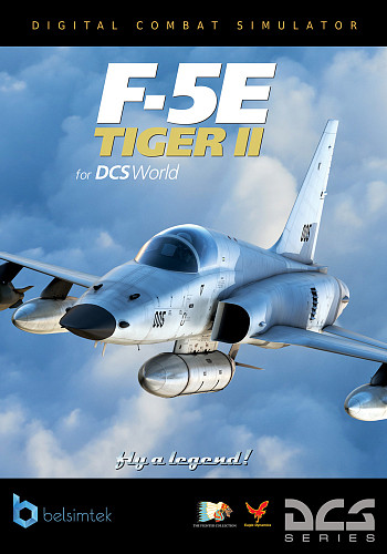 Ранний доступ DCS: F-5E Tiger II от Белсимтек открыт!