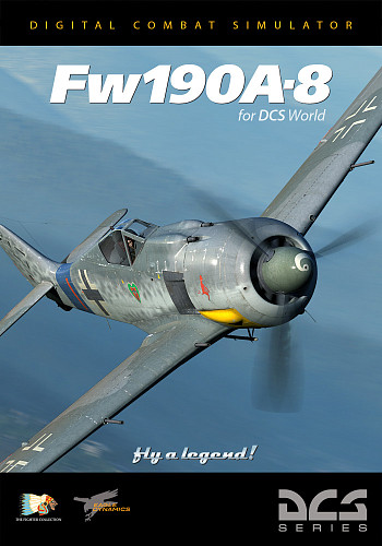 DCS: Fw 190 A-8 Released