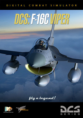 DCS: F-16C Viper доступен для предзаказа
