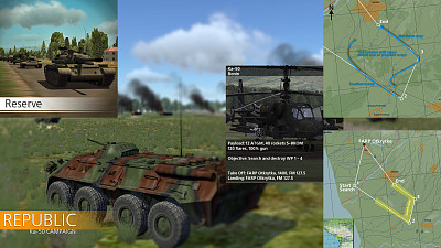 Campagne « Republic » pour DCS: Black Shark 2