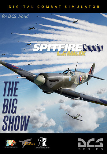Кампания Spitfire IX “Большой Цирк” от Reflected Simulations