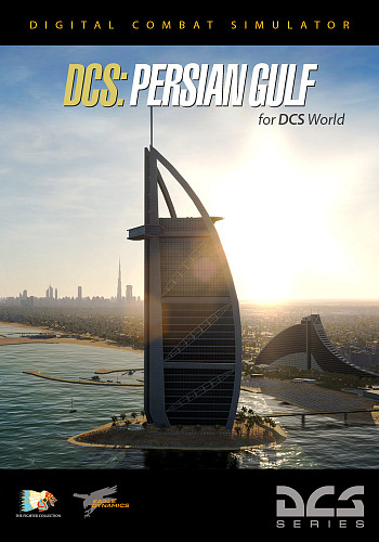 Persian Gulf Map for DCS World, Now Available!