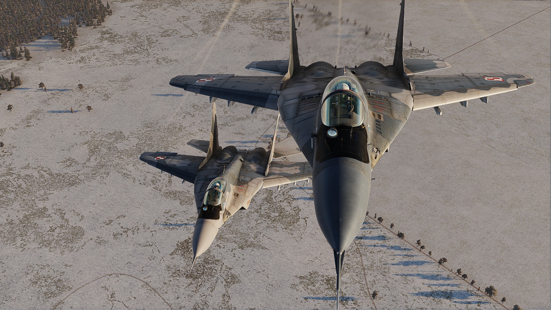 Polish Air Force 22BLT Fulcrums 2015-2023