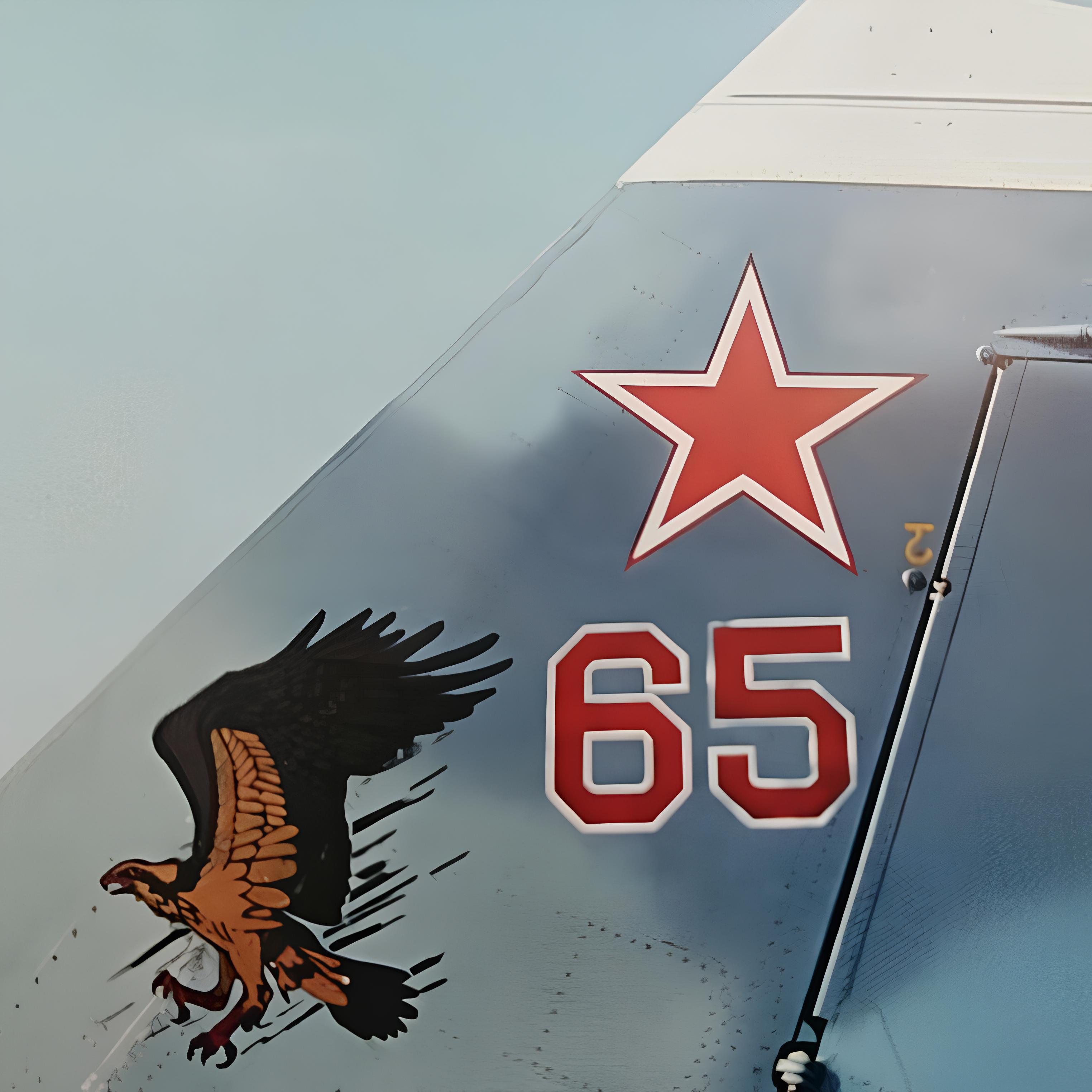 279th OKIAP 1st sqn (Soviet markings)