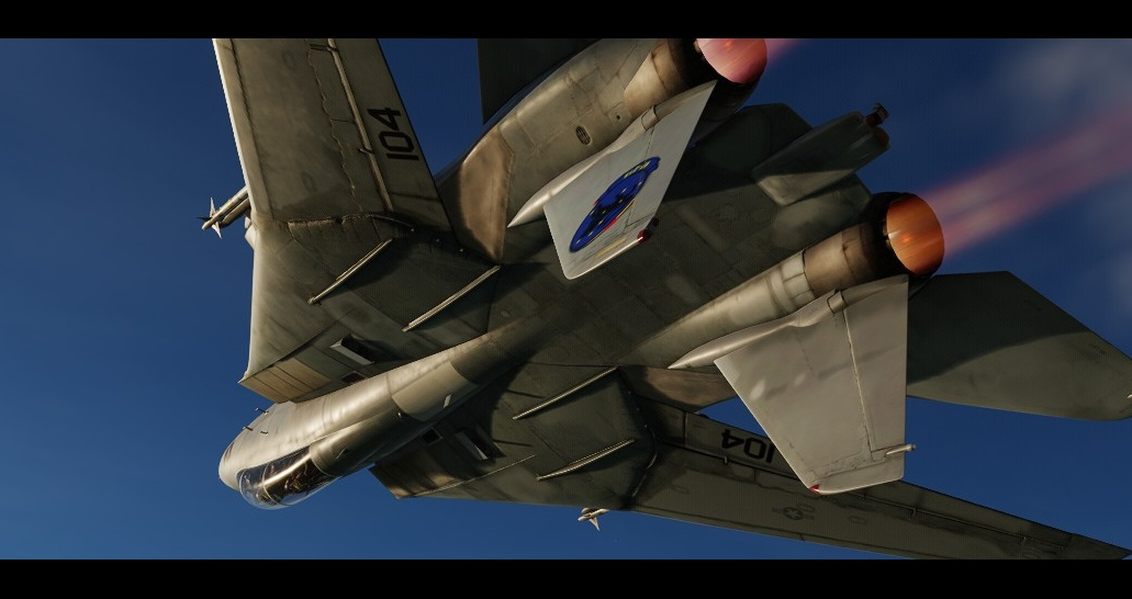 TOP GUN F-14A  Camera Bird  ''104''