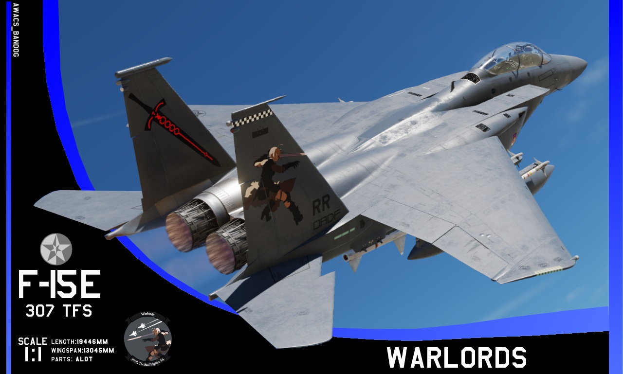 Ace Combat - 307th Tactical Fighter Squadron 'Warlords'