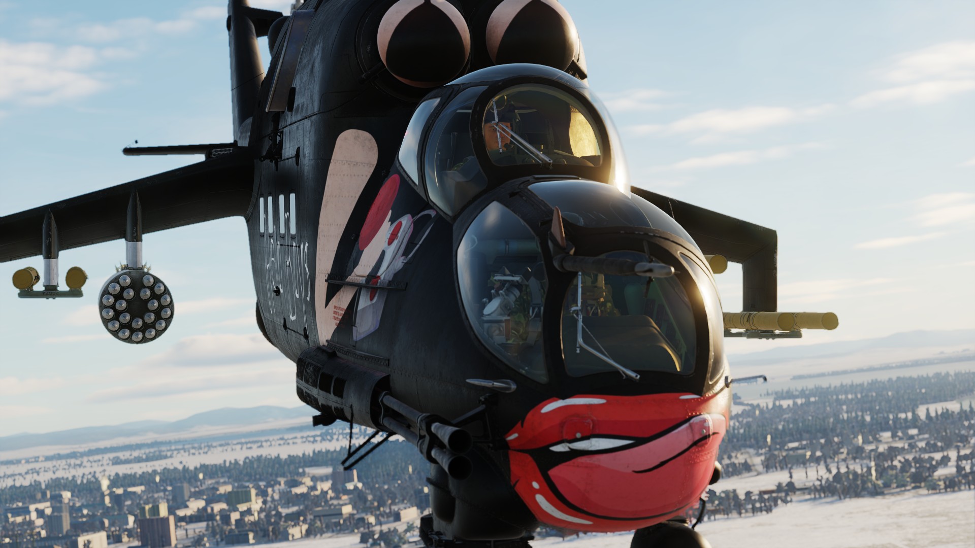 Mi-24P "The Distractor" Fictional v0.9