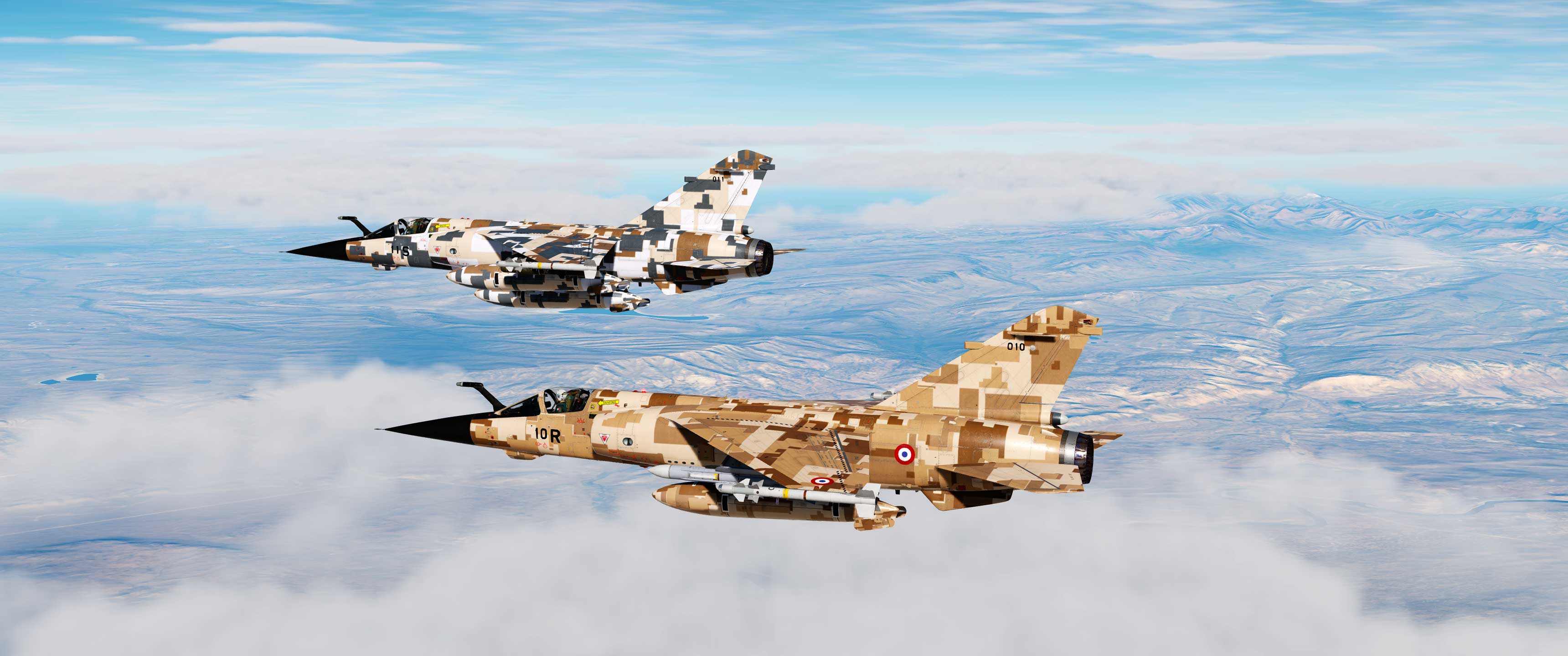 Mirage F1 EE Digital desert & MixPix 