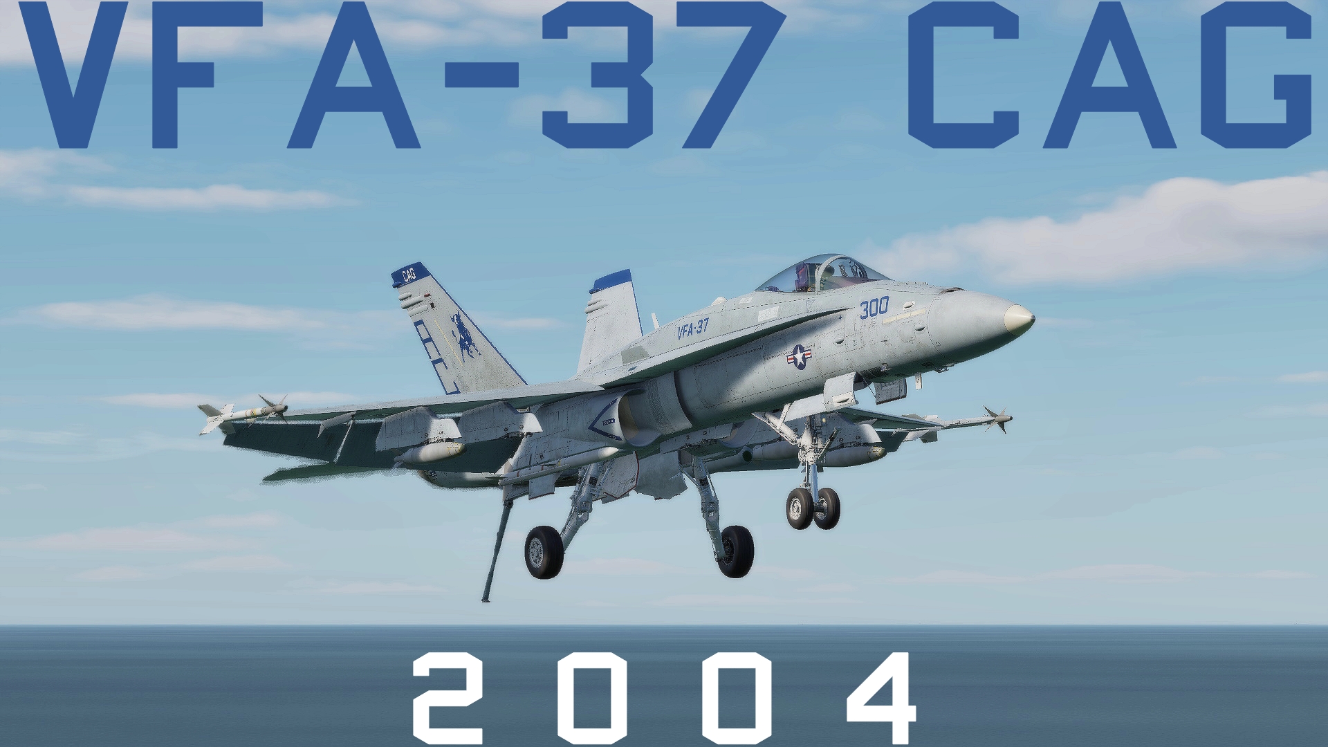 F/A-18C - VFA-37 CAG 2004